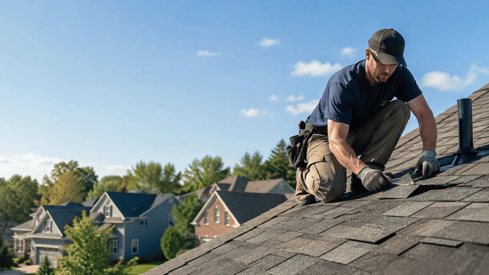 Roof Leak Repair in Chester, PA near me